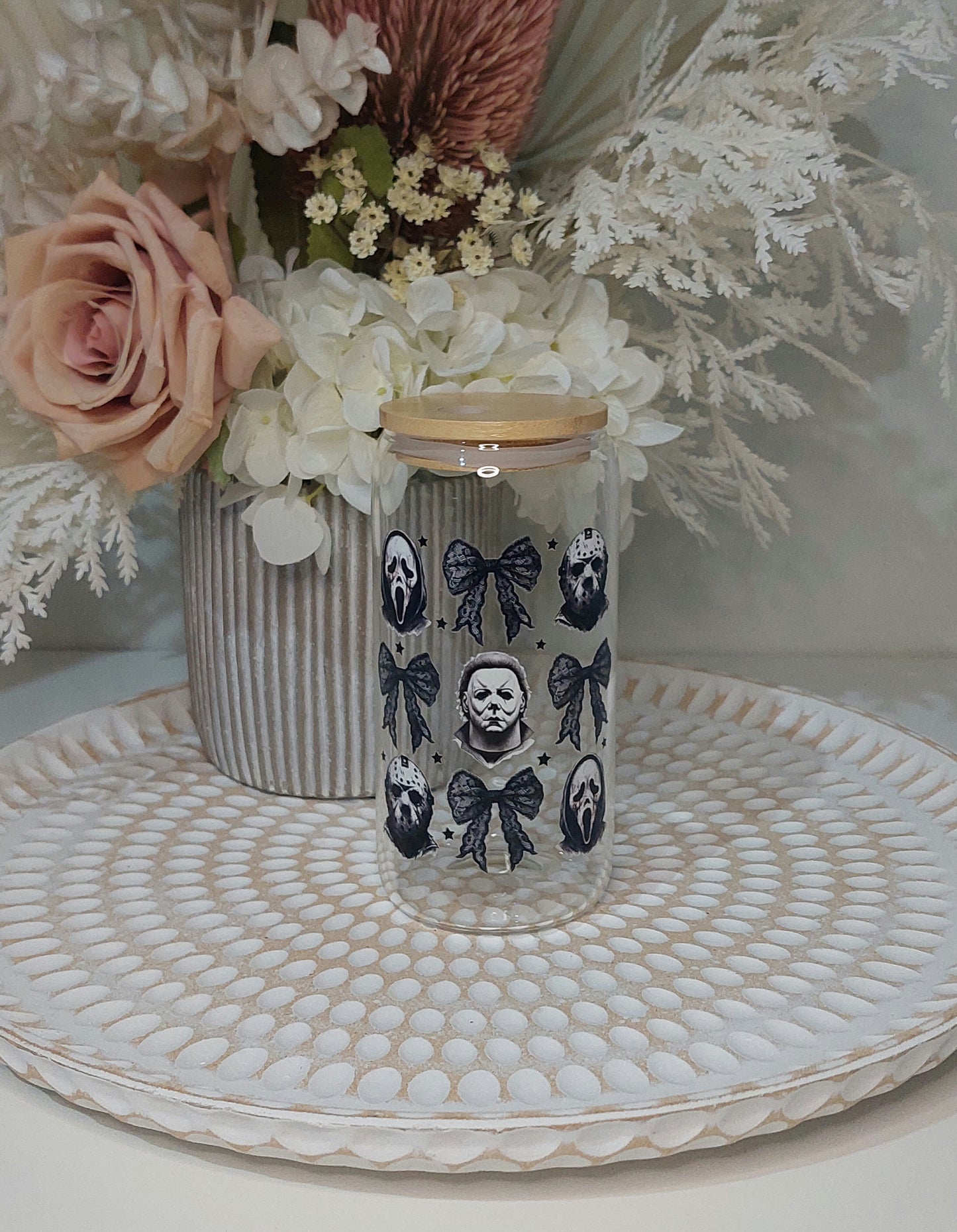 Horror Babe Tumbler