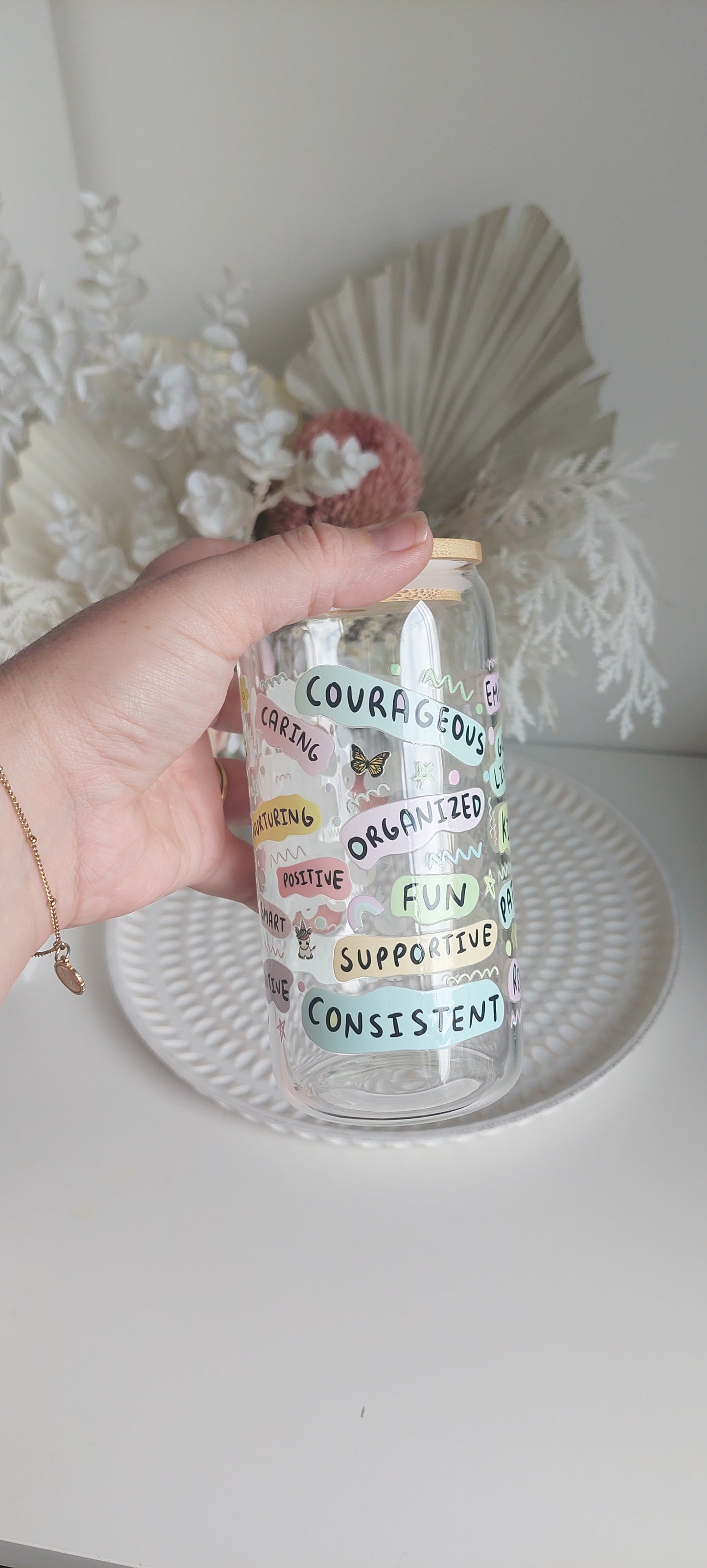 Tiny Human Tamer Tumbler