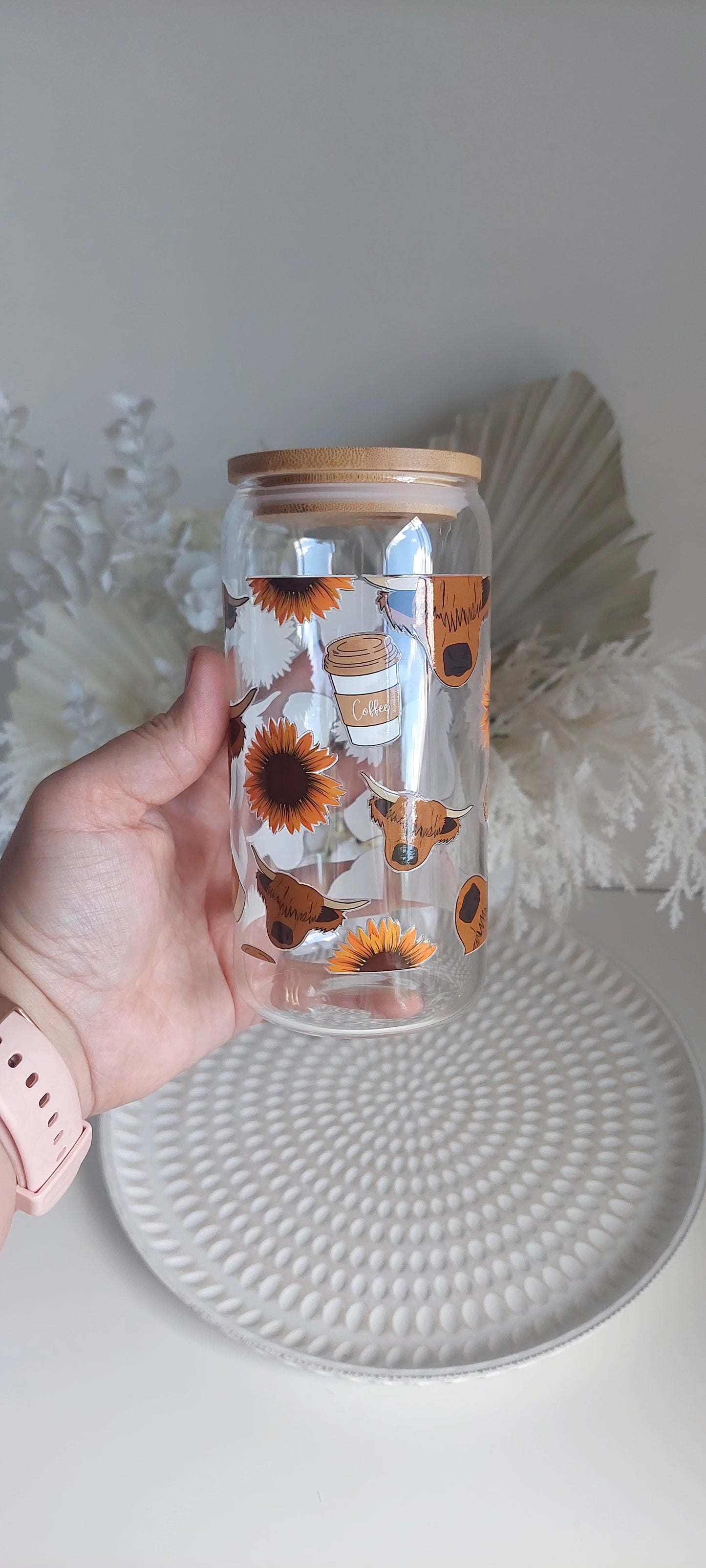Highland Cow coffee Tumbler