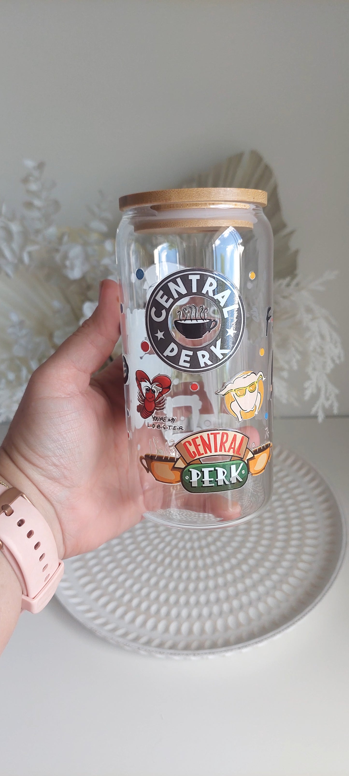I'll Be There For You Tumbler