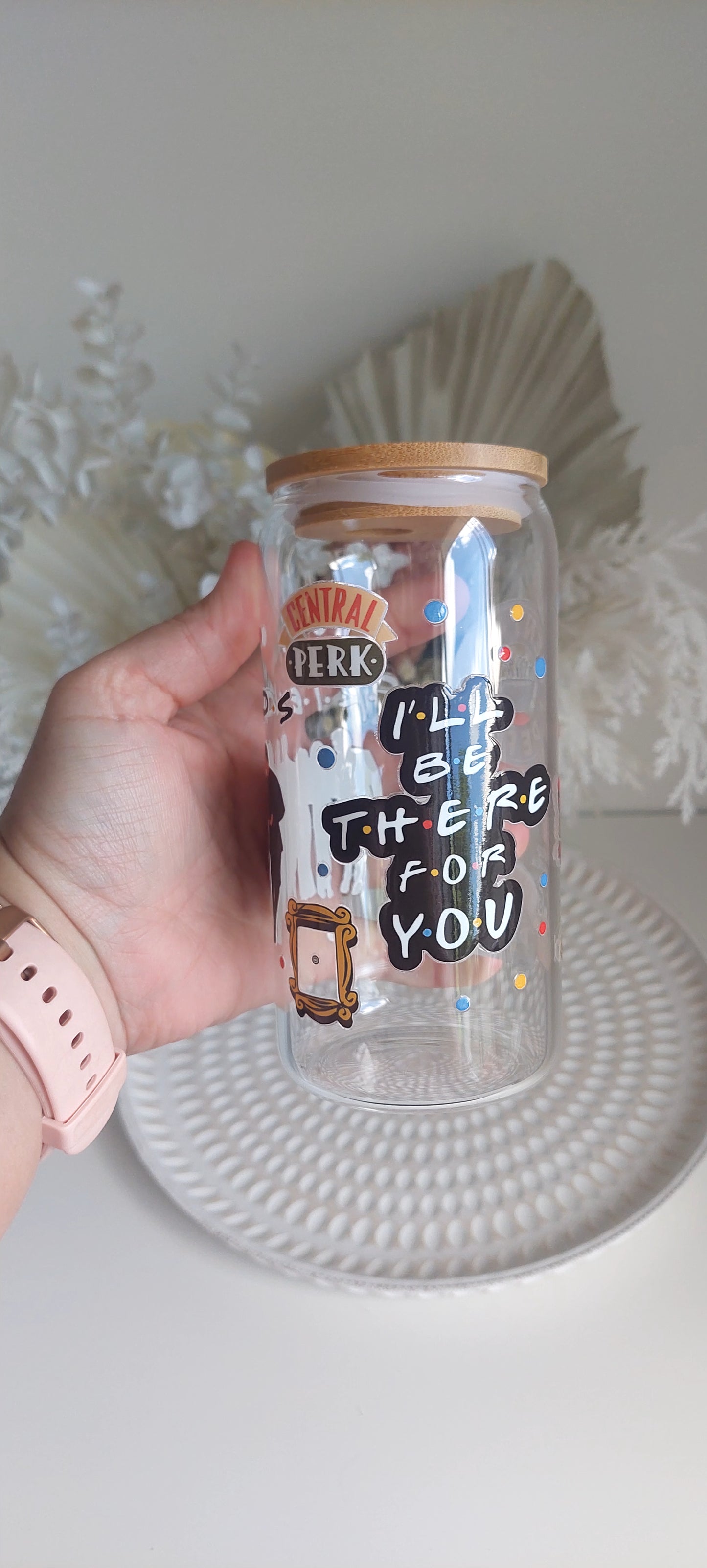 I'll Be There For You Tumbler