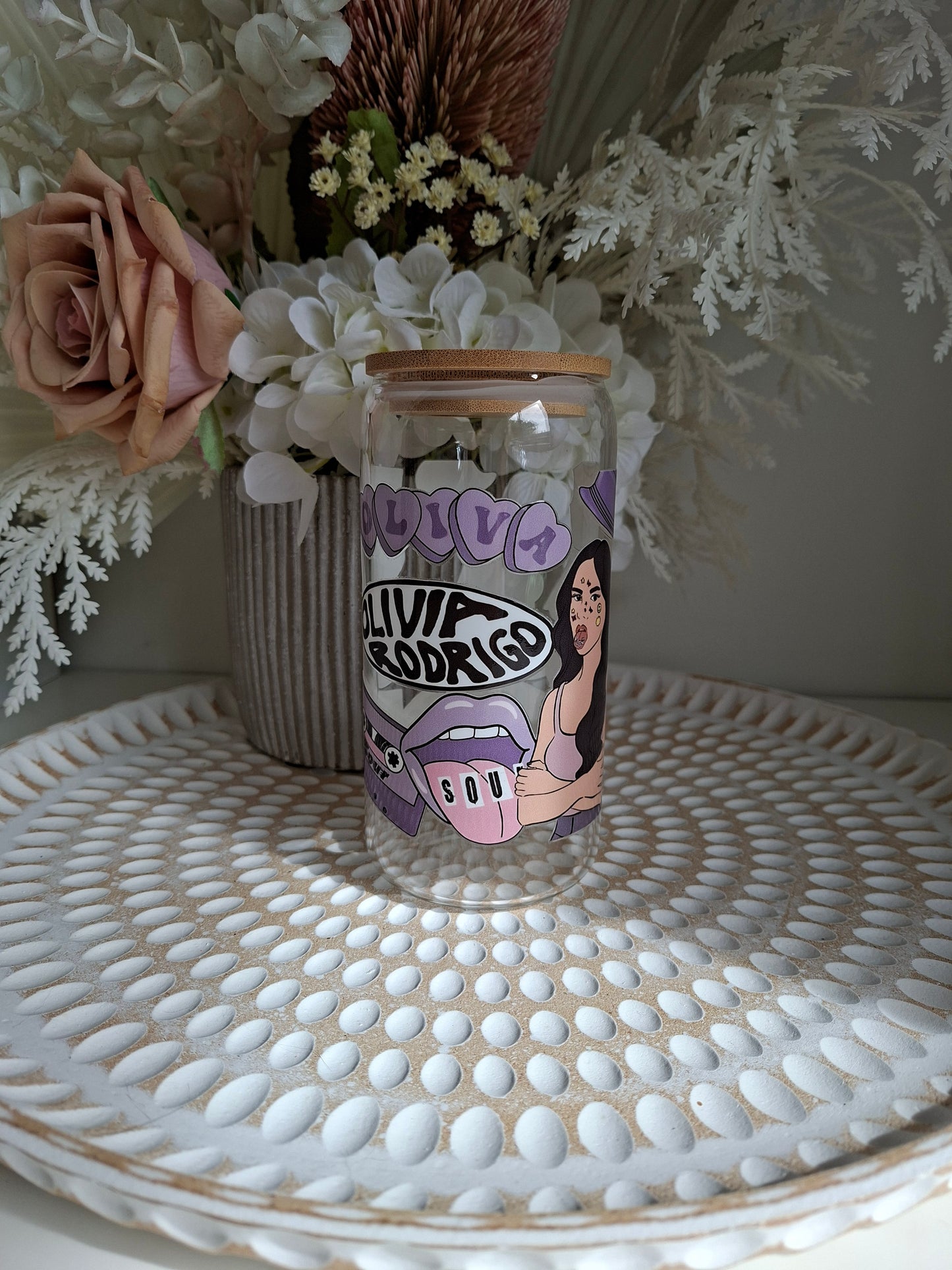 Olivia Rodrigo Tumbler