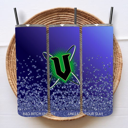 Blue V Babe 20oz Tumbler