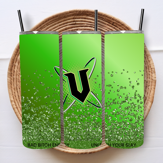 Green V Babe 20oz Tumbler