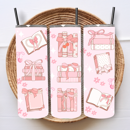 Book Babe 20oz Tumbler