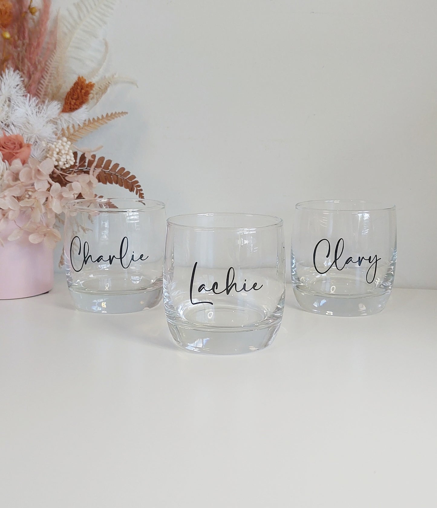 Personalised Scotch Glasses