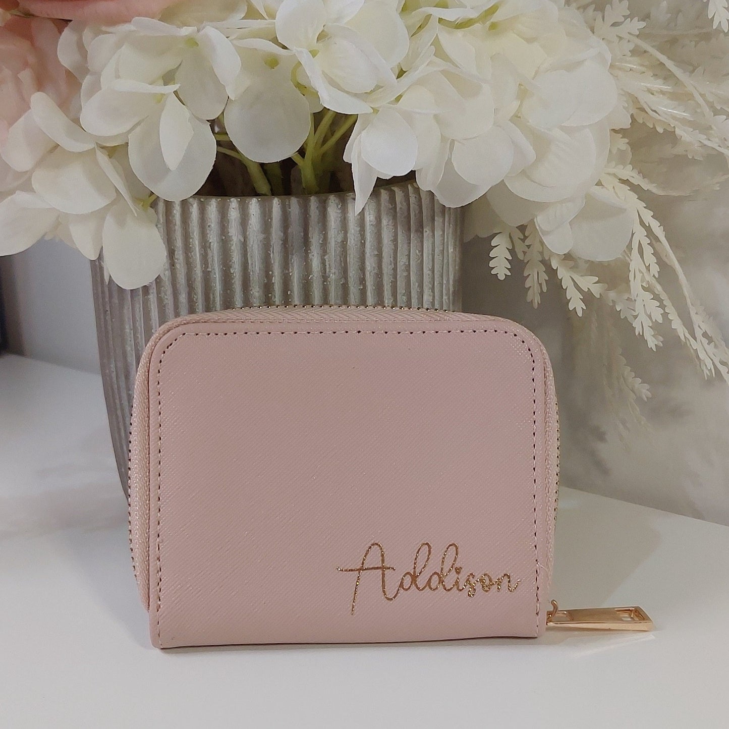 Personalised Small Zip Purse