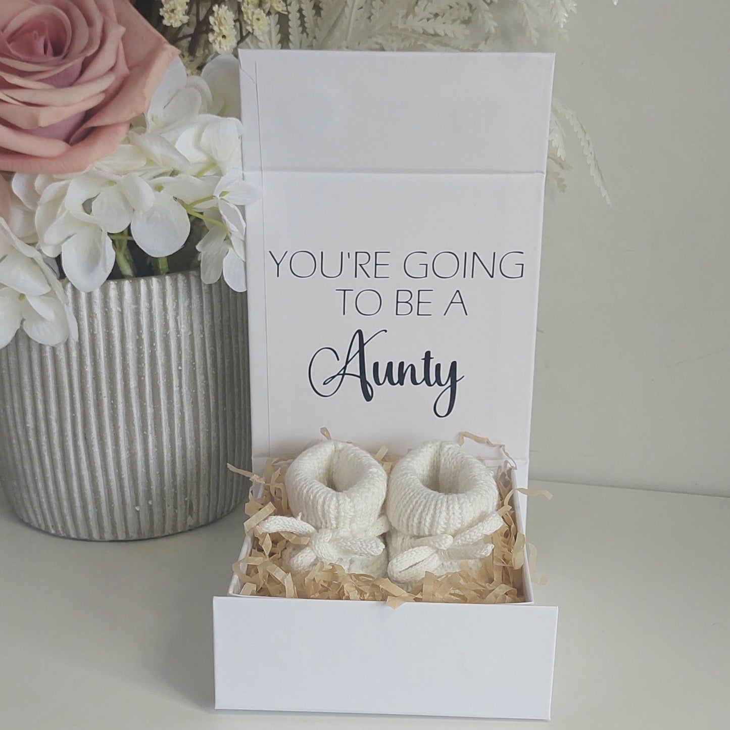 Pregnancy Announcement Box