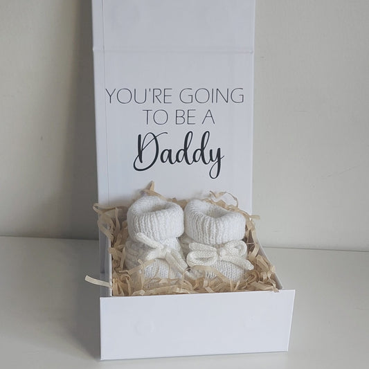 Pregnancy Announcement Box