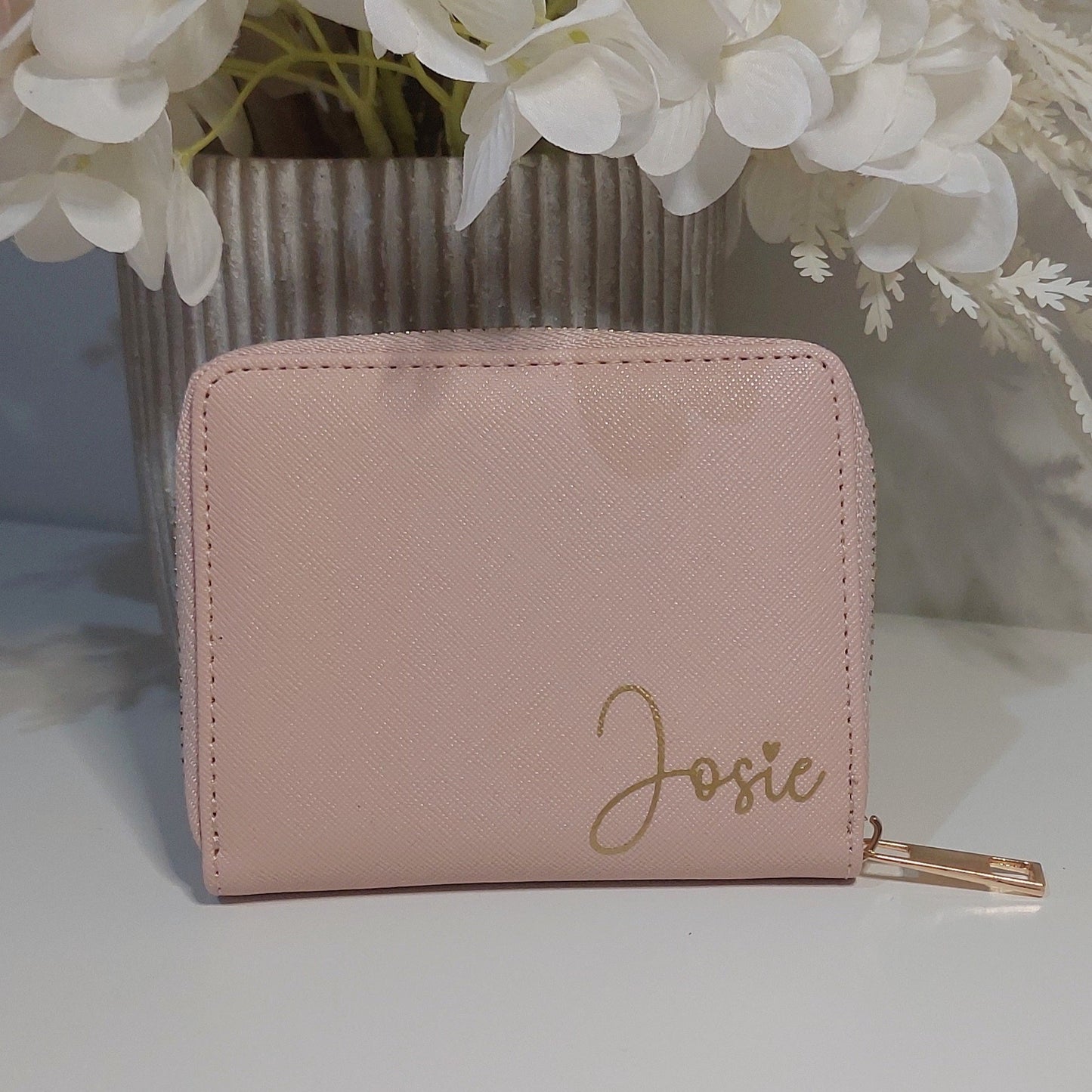 Personalised Small Zip Purse