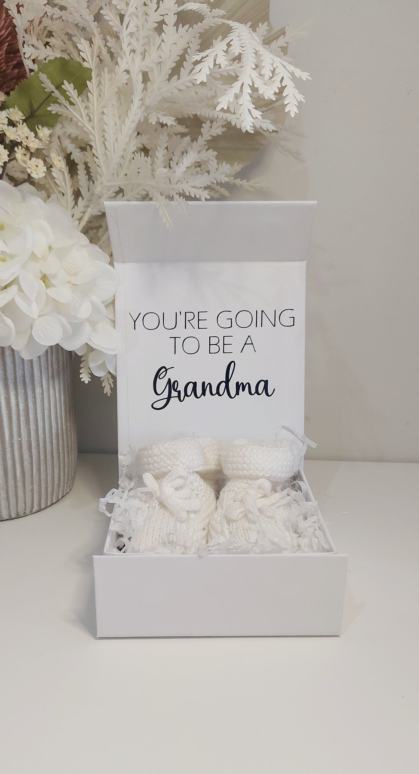 Pregnancy Announcement Box