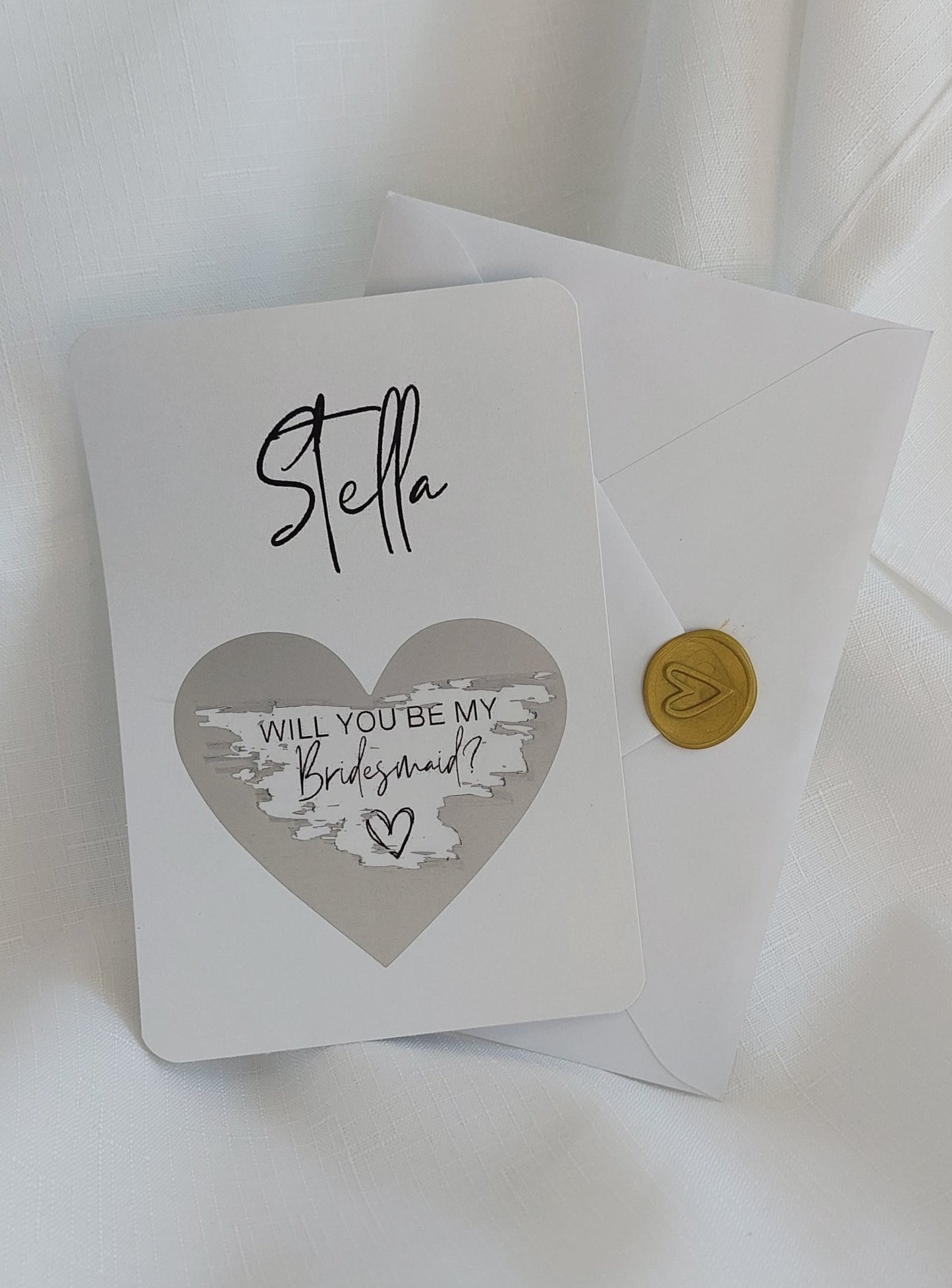 Personalised Proposal Cards | Bridesmaid Proposal Card | Bridal Party Proposal Cards