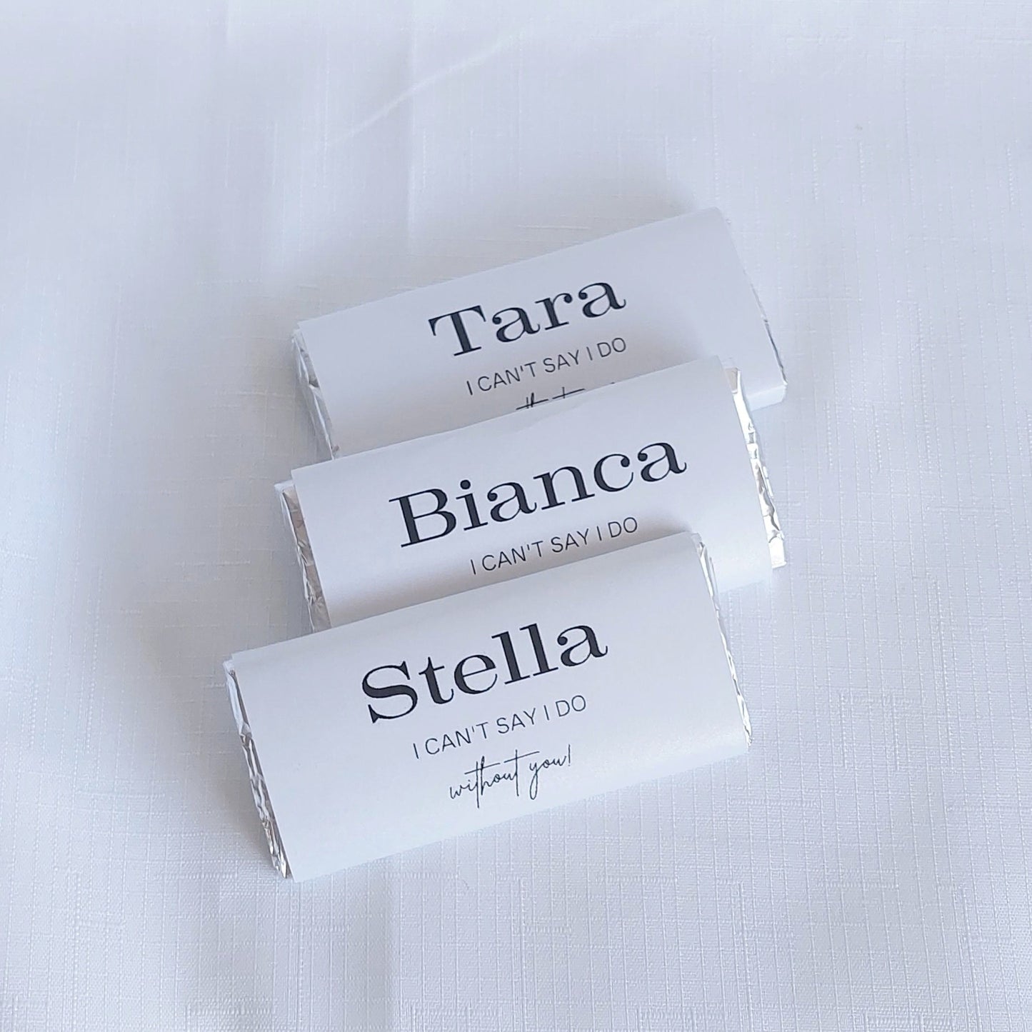 Personalised Proposal Mini chocolate | Bridesmaid Proposal Chocolate | Bridal Party Proposal Chocolate