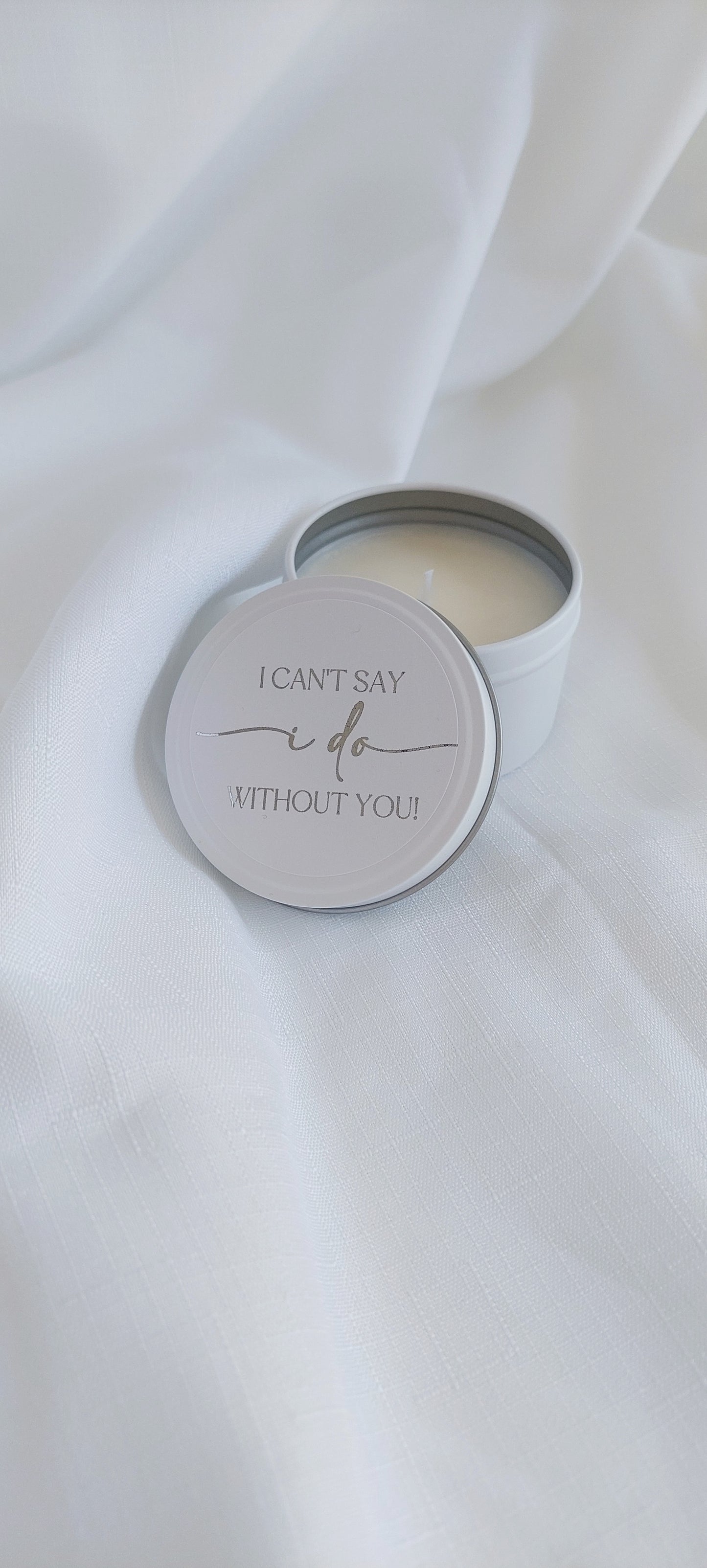 Can't Say I Do Without You | Proposal Candle | Bridesmaid Proposal Candle | Bridal Party | Soy Wax | Scented Candle | Handmade