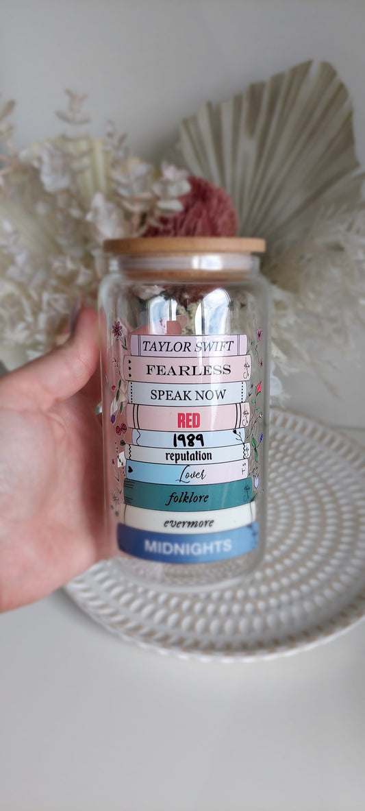 Taylor Swift Album Stack