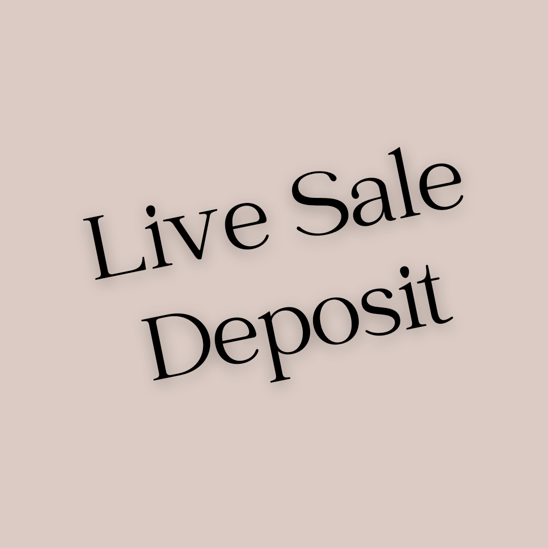 TikTok Live Sale