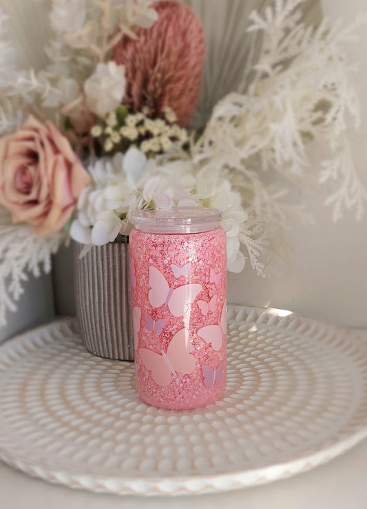 Ready Made Glass Snow Globe Tumbler