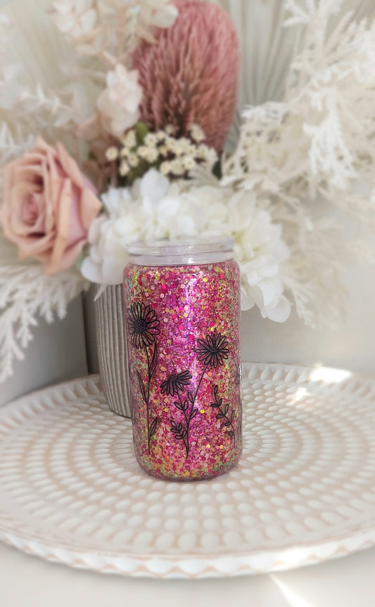 Ready Made Glass Snow Globe Tumbler