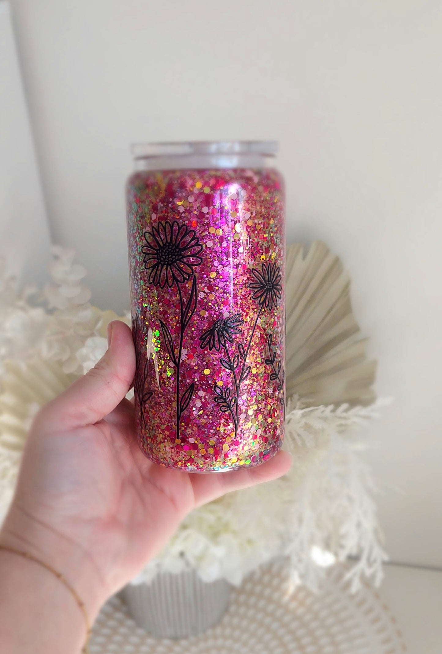 Ready Made Glass Snow Globe Tumbler