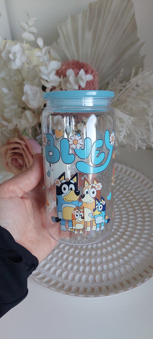 Bluey - Acrylic Tumbler