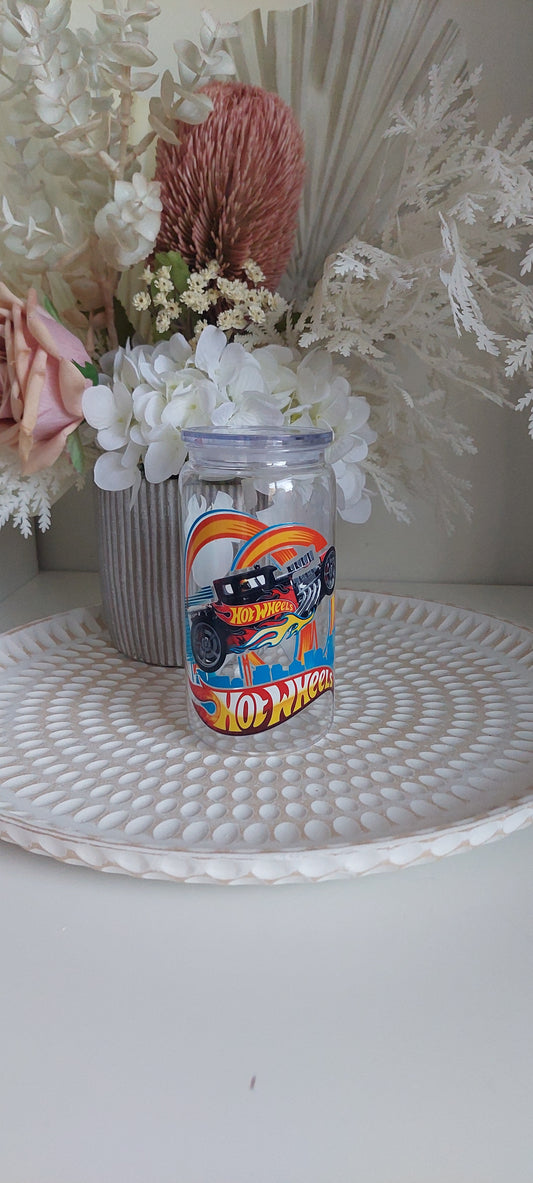 Hot Wheels - Acrylic Tumbler