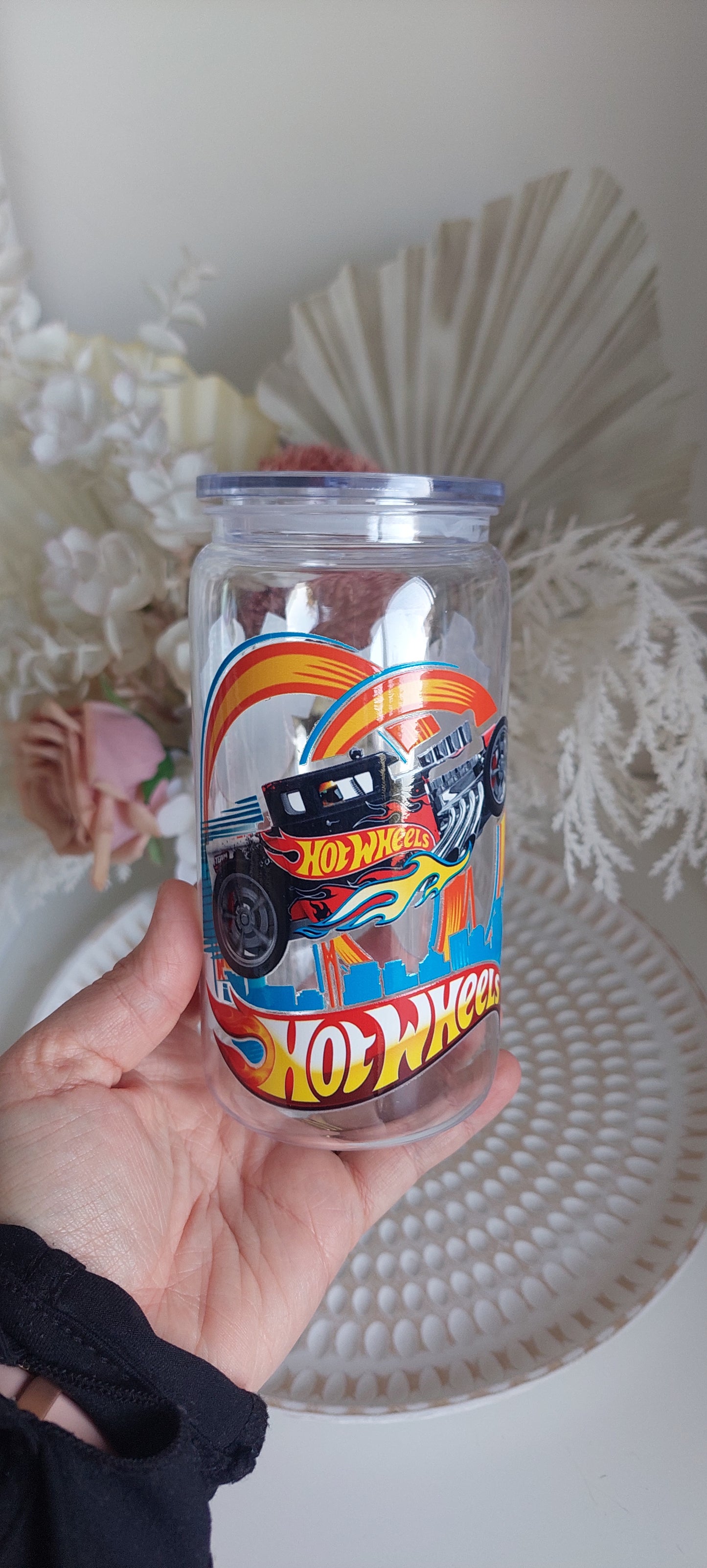 Hot Wheels - Acrylic Tumbler