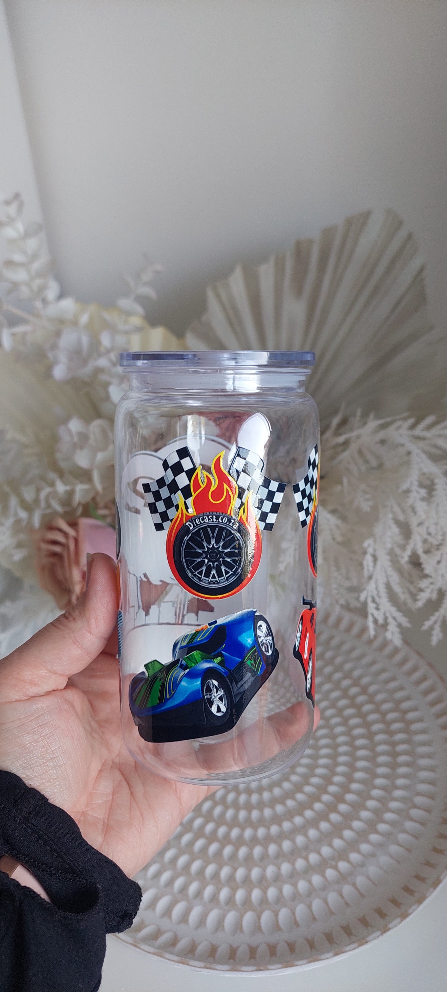 Hot Wheels - Acrylic Tumbler