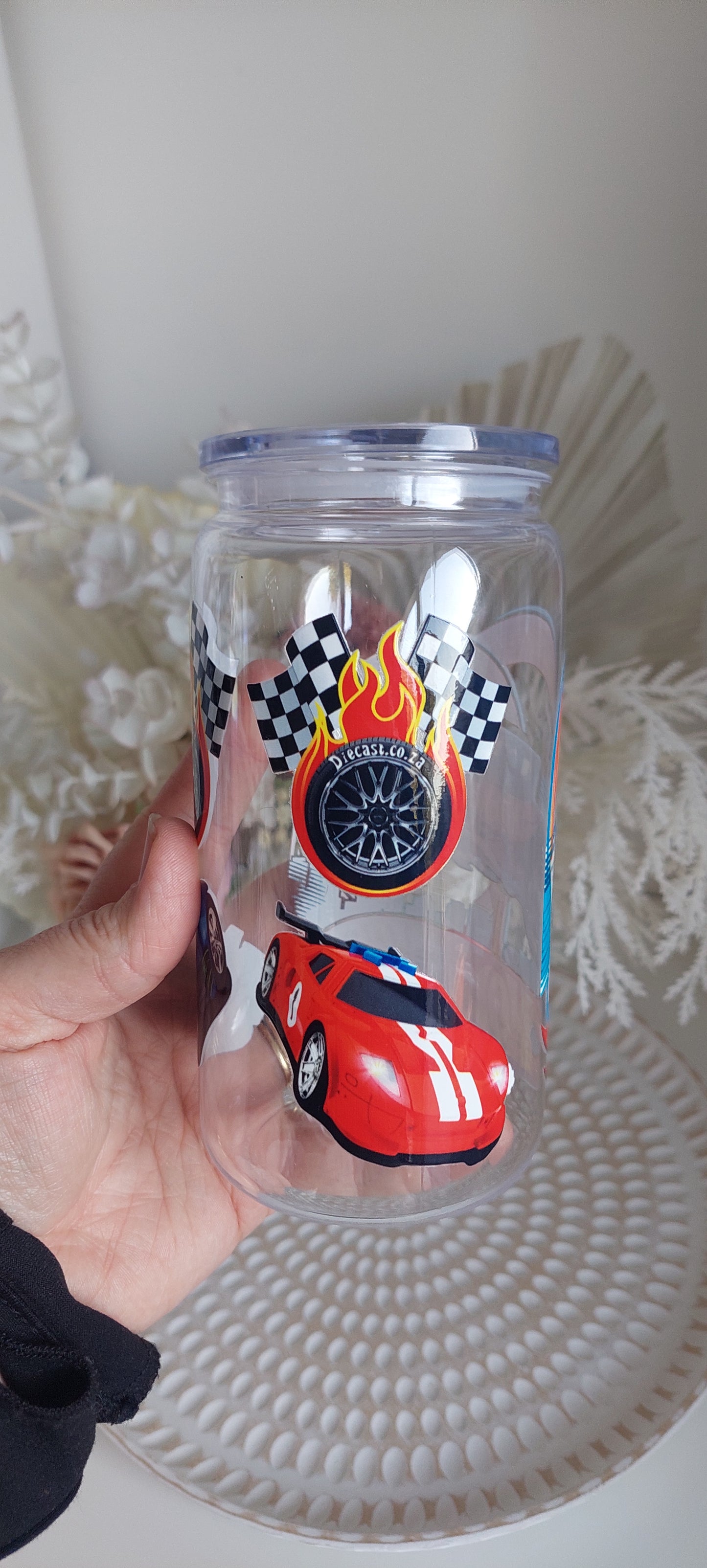 Hot Wheels - Acrylic Tumbler