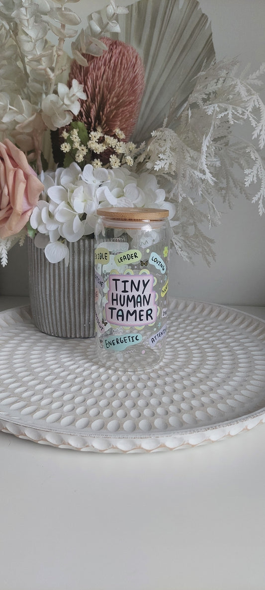 Tiny Human Tamer Tumbler