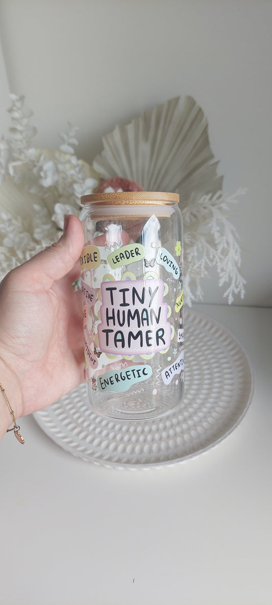 Tiny Human Tamer Tumbler