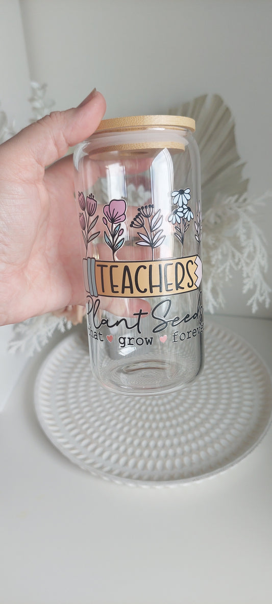 Teachers plant seeds Tumbler