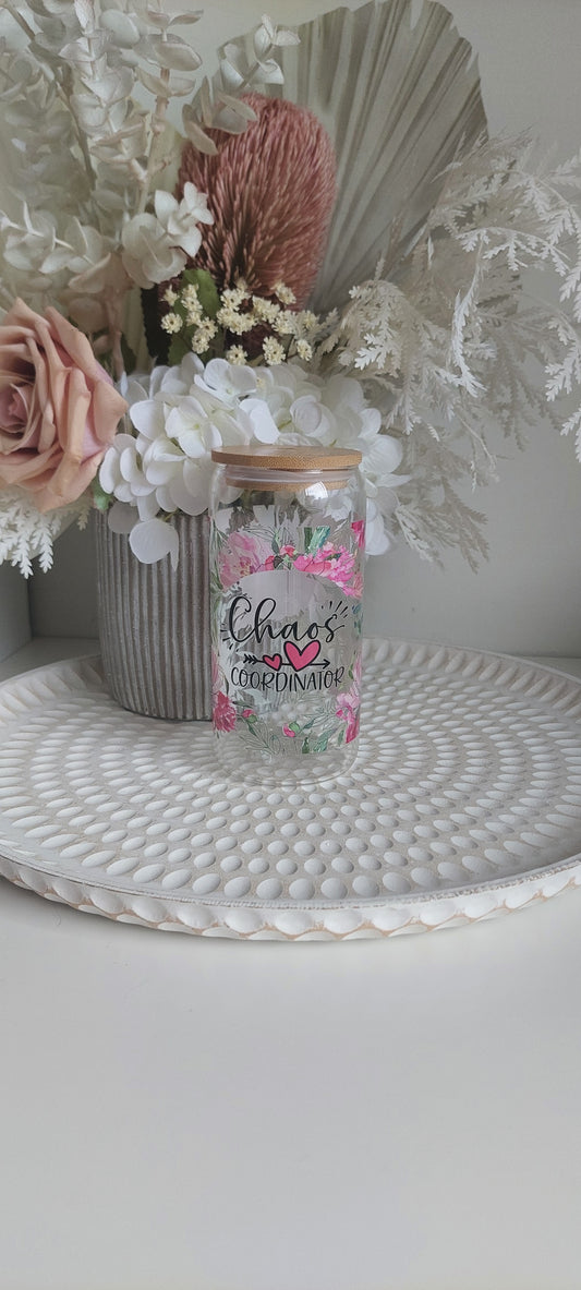 Chaos Coordinator Tumbler