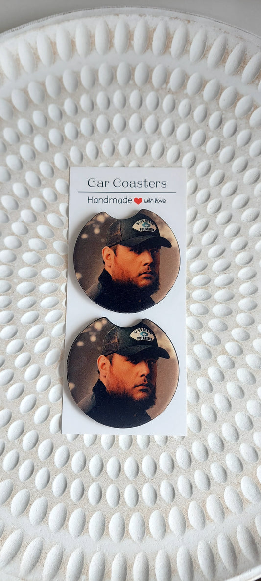 Car Coaster: Luke Combs (2pk)