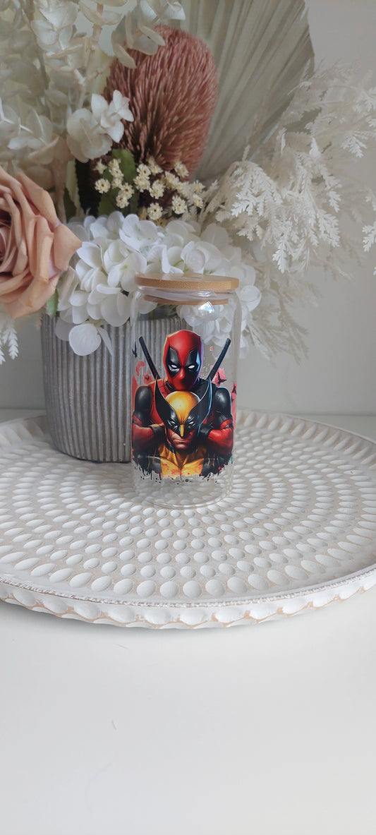 Deadpool & Wolverine Tumbler