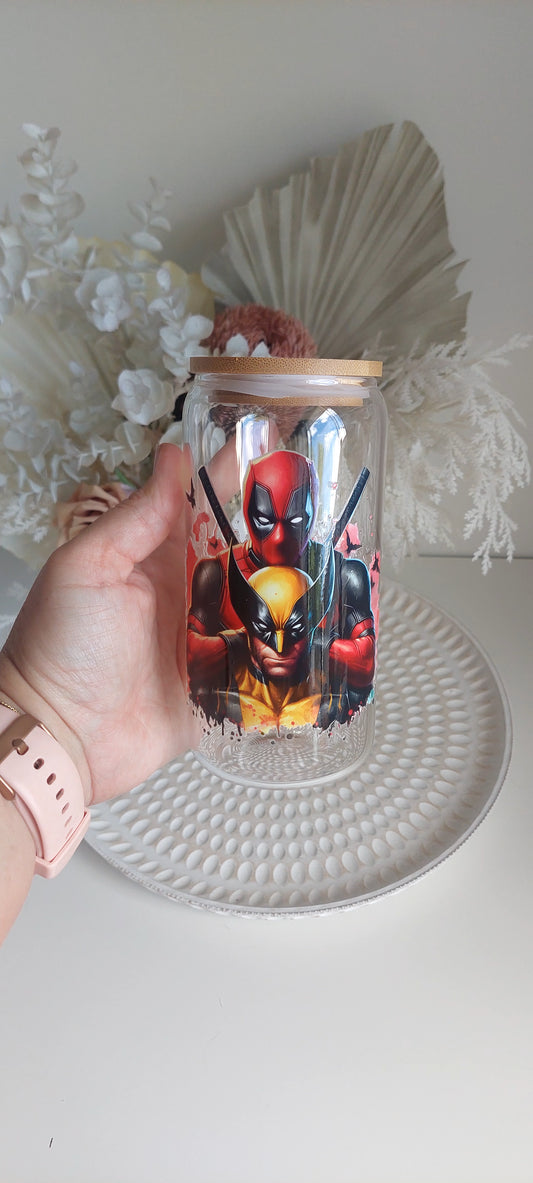 Deadpool & Wolverine Tumbler