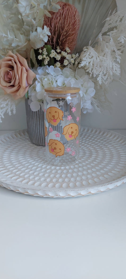 Golden Retriever Tumbler