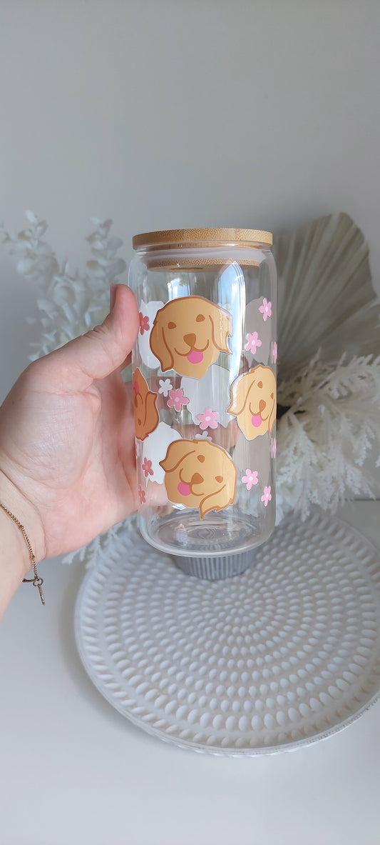 Golden Retriever Tumbler