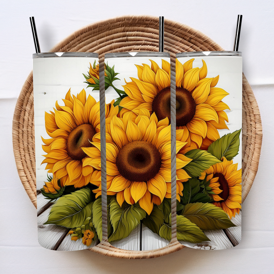 Sunflower 20oz Tumbler