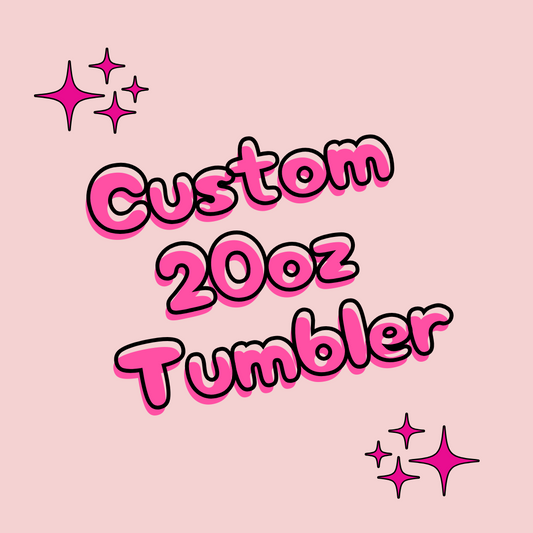 Custom 20oz Metal Tumbler