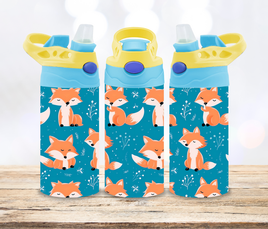 Fox 12oz Insulated Drink Bottle