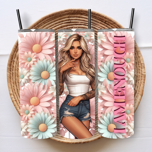 I Am Enough 20oz Tumbler