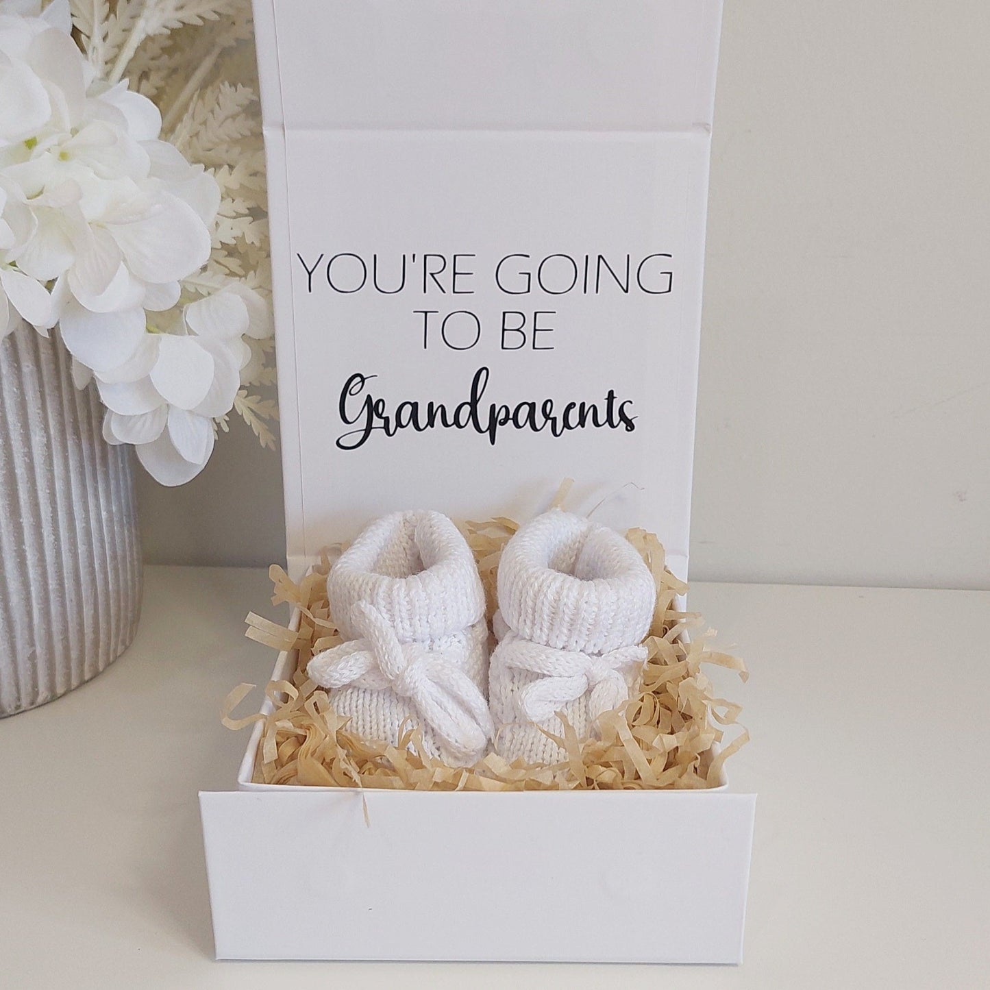 Pregnancy Announcement Box