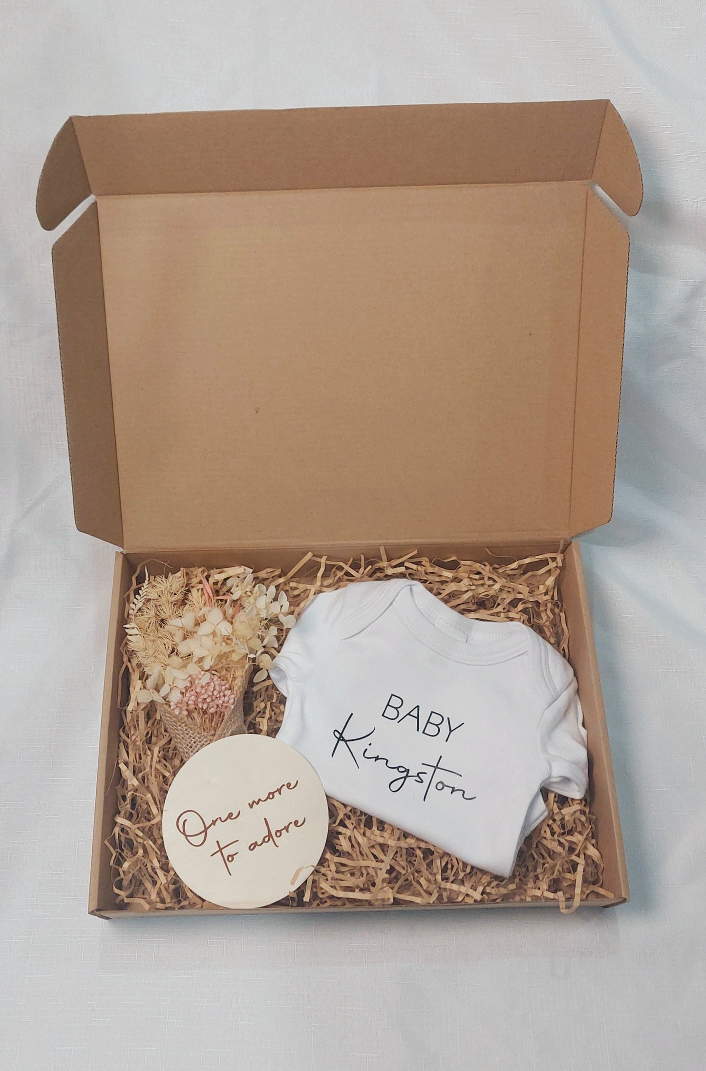 Luxe Pregnancy Announcement Box