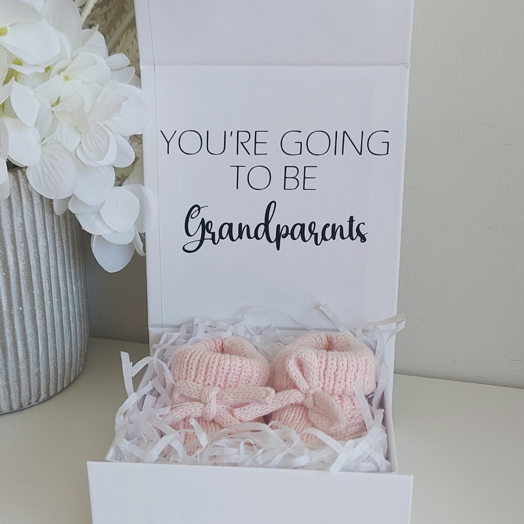 Pregnancy Announcement Box