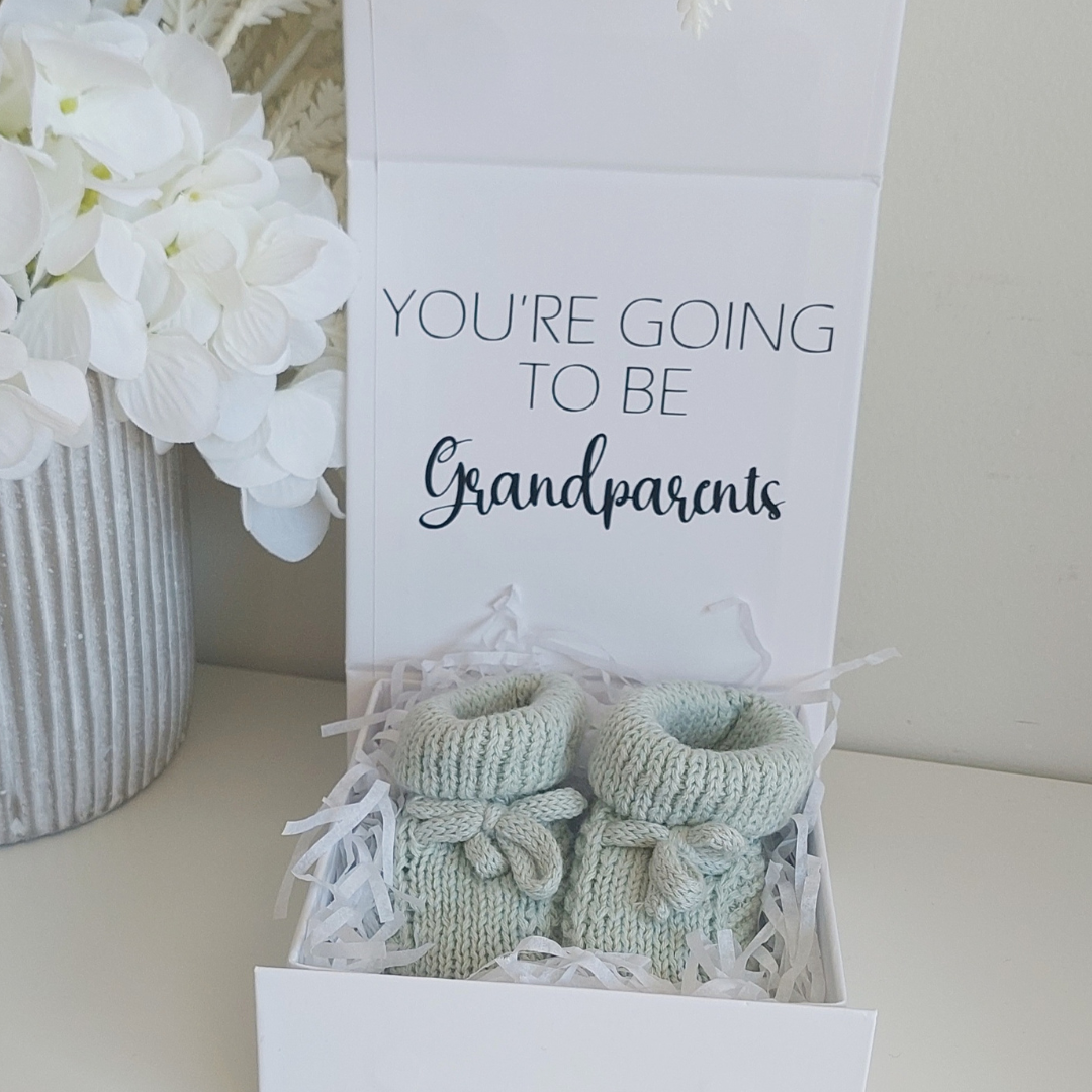 Pregnancy Announcement Box