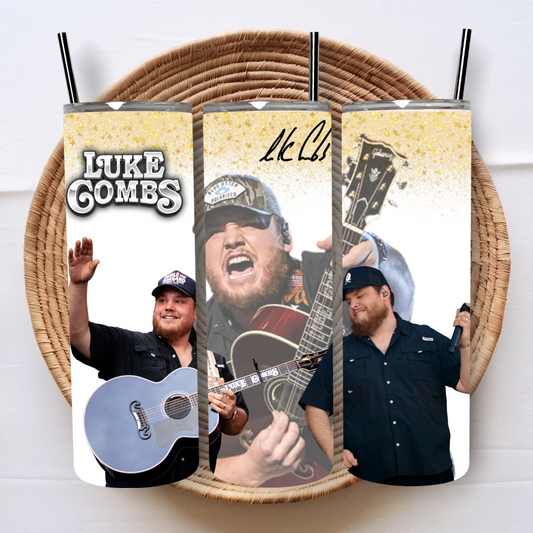 Luke Combs 20oz Tumbler