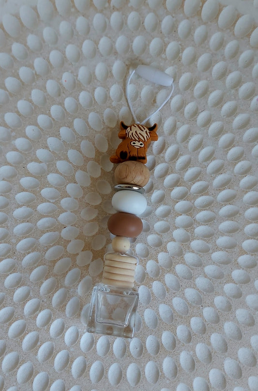 Chocolate Highland Cow Diffuser