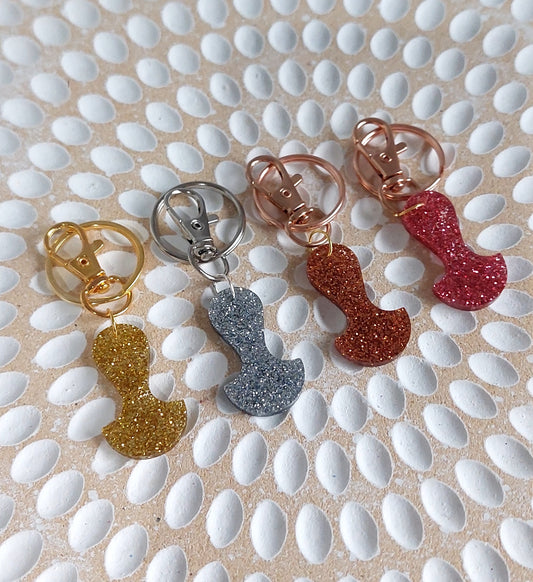 Glitter Trolley Token