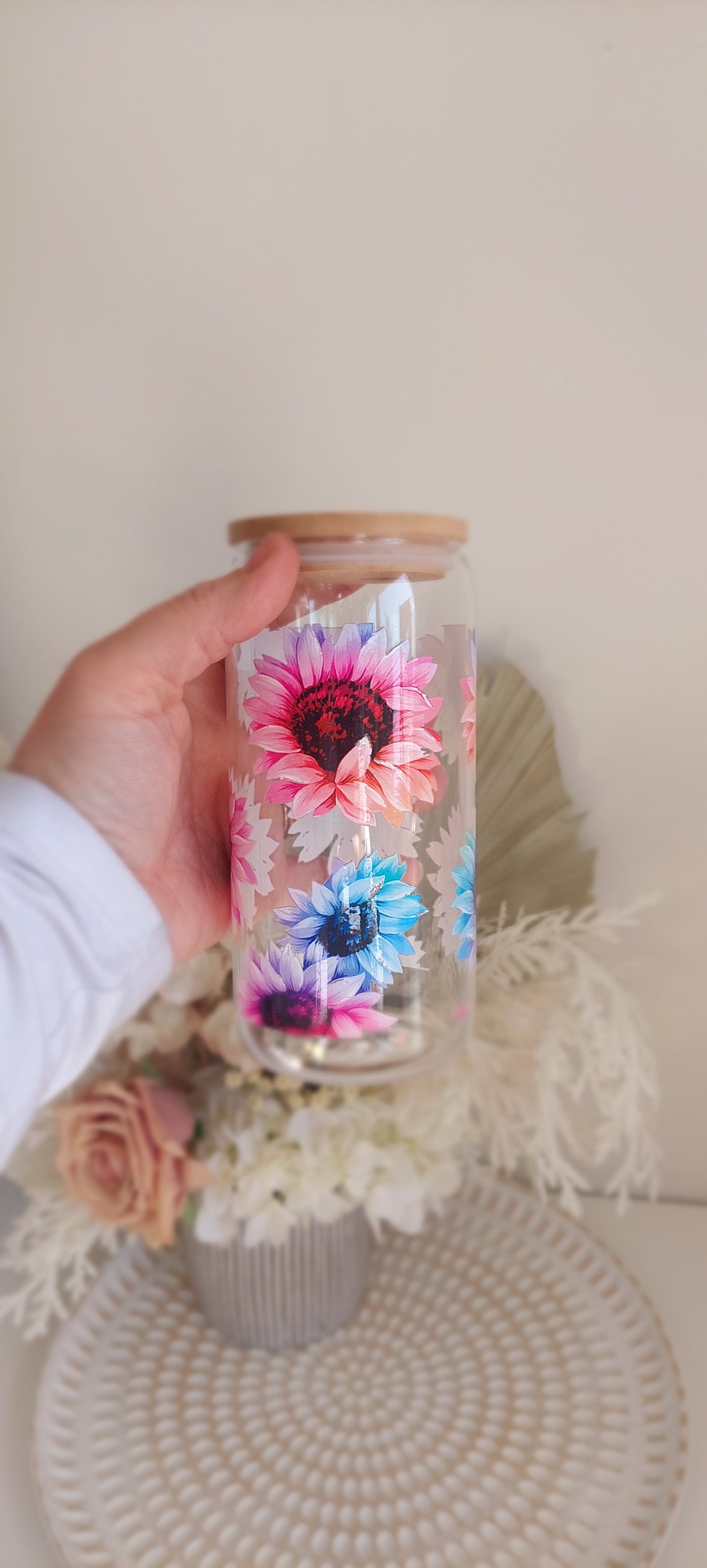 Rainbow Sunflowers