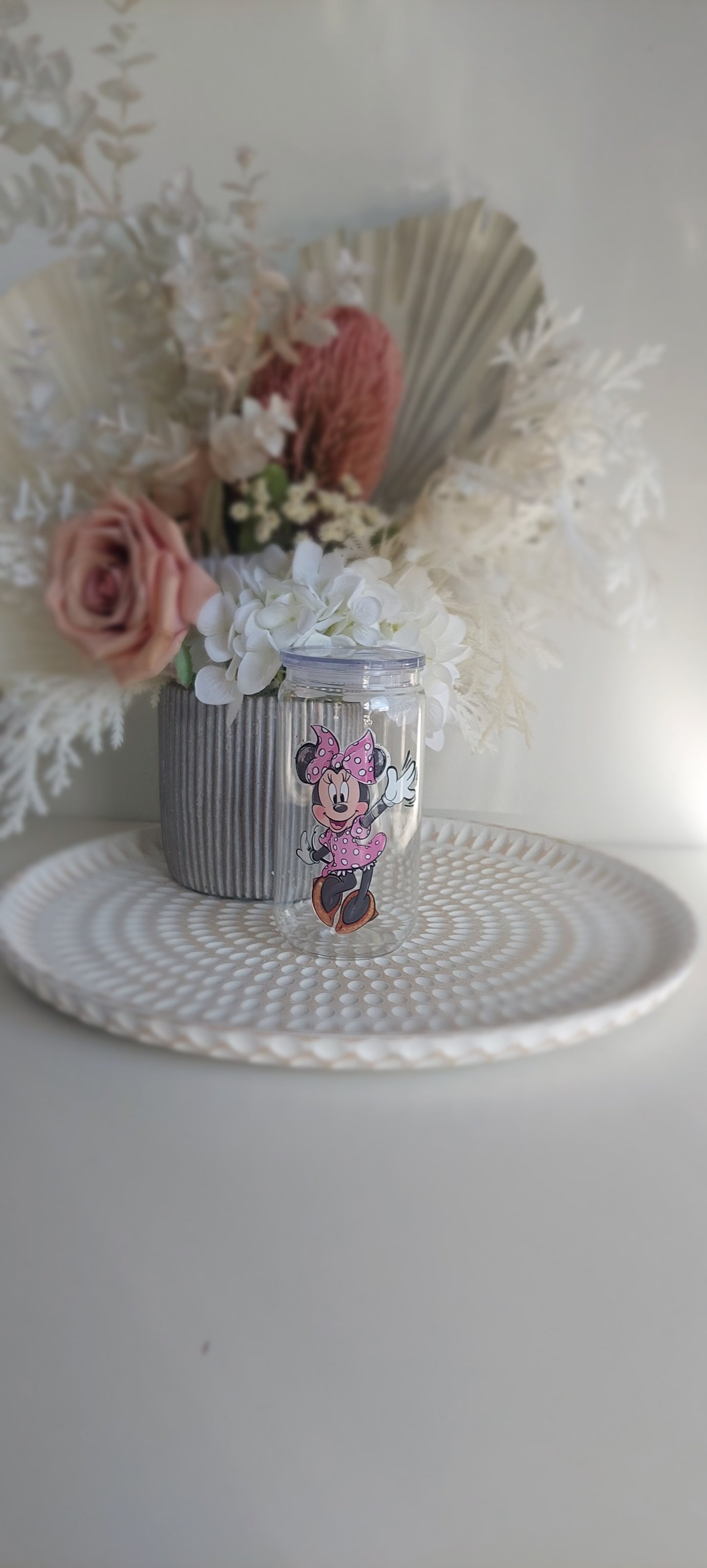 Minnie Mouse -Acrylic Tumbler